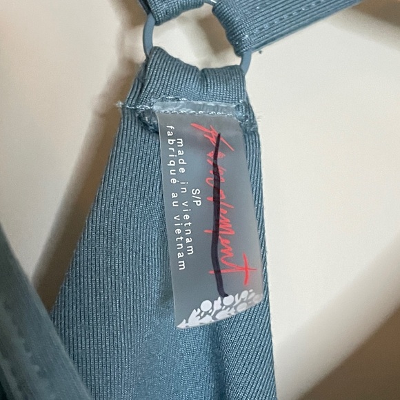 NWOT Free People Movement Balancing Act Onesie Sizes S & M - Picture 7 of 8